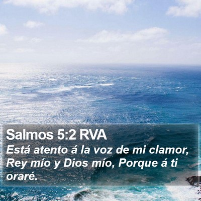 Salmos 5:2 RVA Bible Verse Image