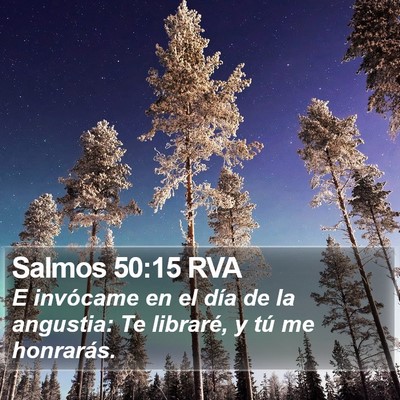 Salmos 50:15 RVA Bible Verse Image