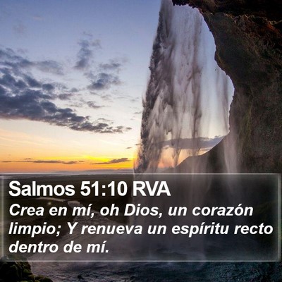 Salmos 51:10 RVA Bible Verse Image