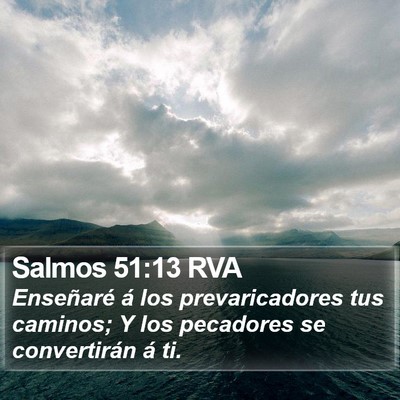 Salmos 51:13 RVA Bible Verse Image