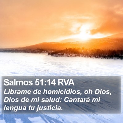 Salmos 51:14 RVA Bible Verse Image