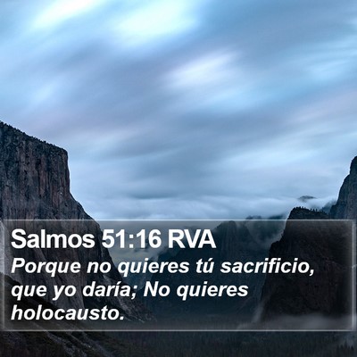 Salmos 51:16 RVA Bible Verse Image