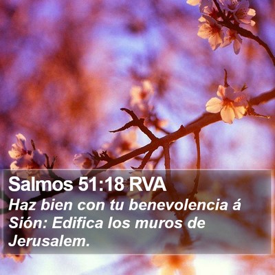 Salmos 51:18 RVA Bible Verse Image
