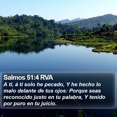 Salmos 51:4 RVA Bible Verse Image