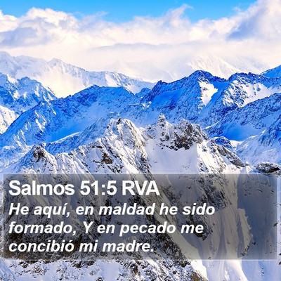 Salmos 51:5 RVA Bible Verse Image