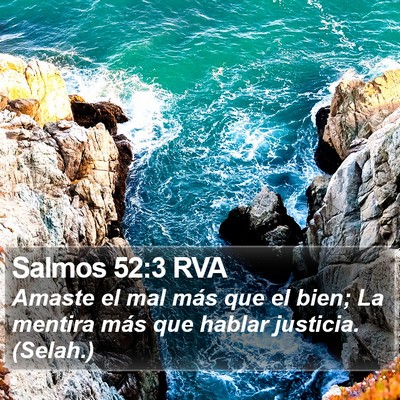 Salmos 52:3 RVA Bible Verse Image