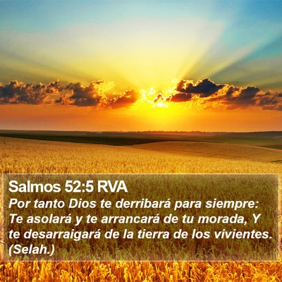 Salmos 52:5 RVA Bible Verse Image
