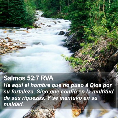 Salmos 52:7 RVA Bible Verse Image