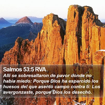 Salmos 53:5 RVA Bible Verse Image