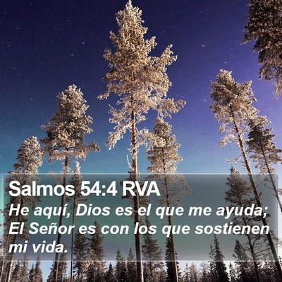 Salmos 54:4 RVA Bible Verse Image