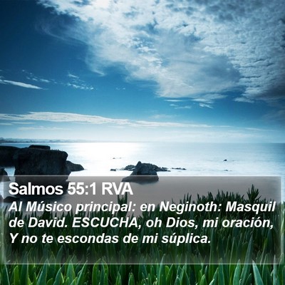 Salmos 55:1 RVA Bible Verse Image