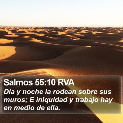 Salmos 55:10 RVA Bible Verse Image