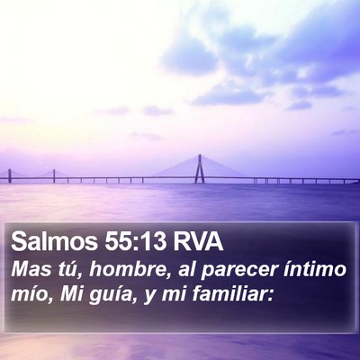 Salmos 55:13 RVA Bible Verse Image