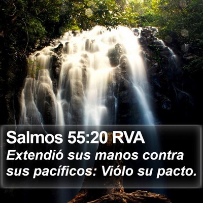 Salmos 55:20 RVA Bible Verse Image