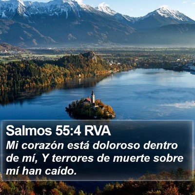 Salmos 55:4 RVA Bible Verse Image
