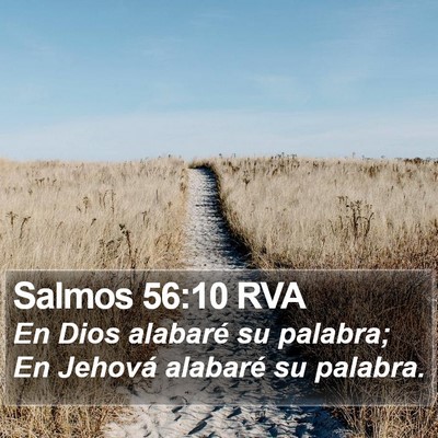 Salmos 56:10 RVA Bible Verse Image