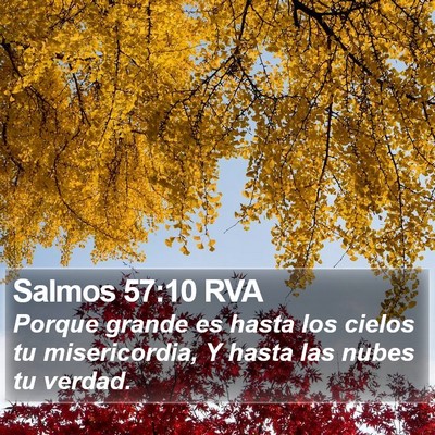 Salmos 57:10 RVA Bible Verse Image