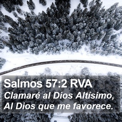 Salmos 57:2 RVA Bible Verse Image