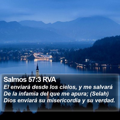 Salmos 57:3 RVA Bible Verse Image