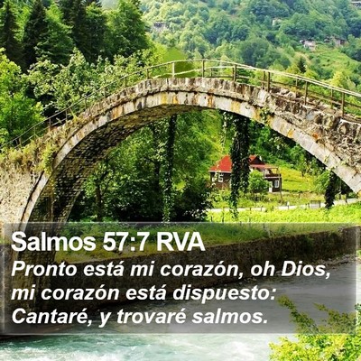 Salmos 57:7 RVA Bible Verse Image