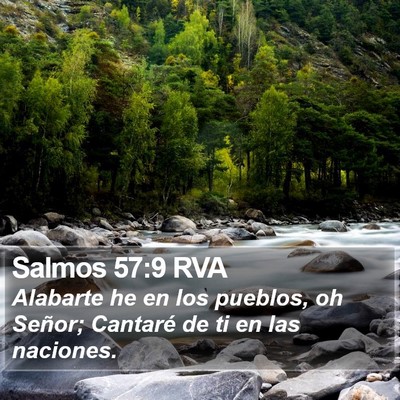 Salmos 57:9 RVA Bible Verse Image