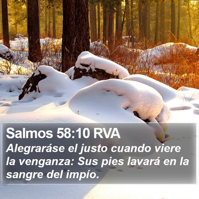 Salmos 58:10 RVA Bible Verse Image