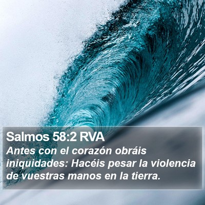Salmos 58:2 RVA Bible Verse Image
