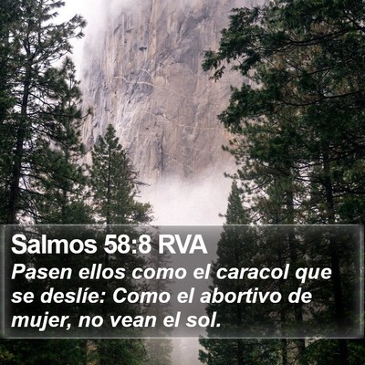 Salmos 58:8 RVA Bible Verse Image