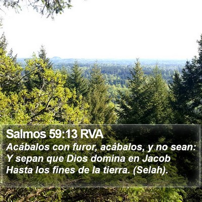 Salmos 59:13 RVA Bible Verse Image