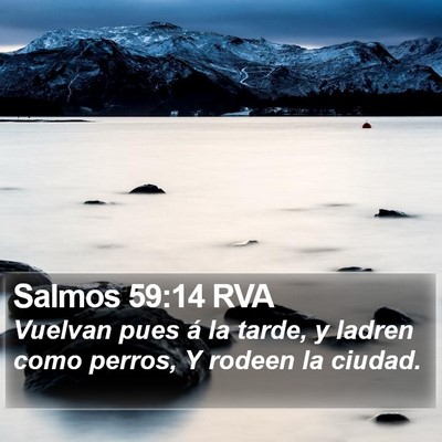 Salmos 59:14 RVA Bible Verse Image