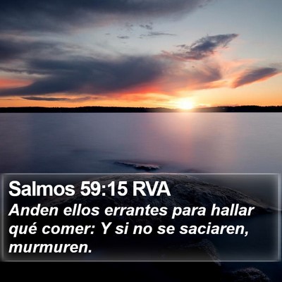 Salmos 59:15 RVA Bible Verse Image