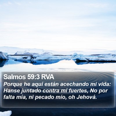 Salmos 59:3 RVA Bible Verse Image