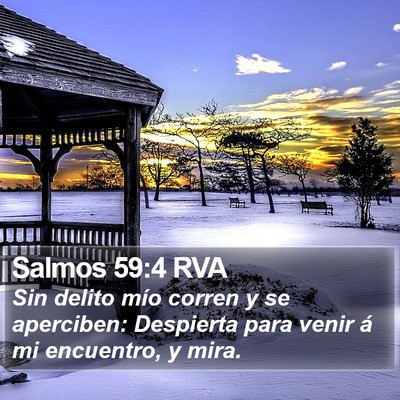 Salmos 59:4 RVA Bible Verse Image