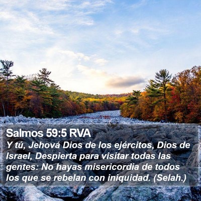 Salmos 59:5 RVA Bible Verse Image