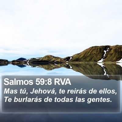 Salmos 59:8 RVA Bible Verse Image