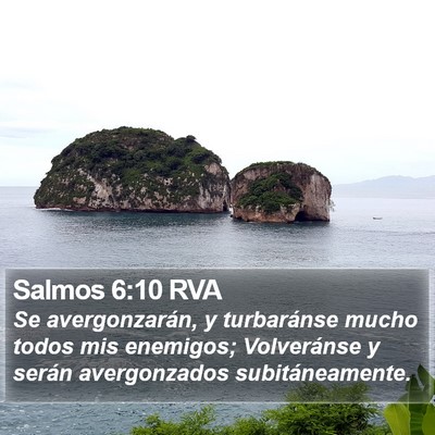 Salmos 6:10 RVA Bible Verse Image