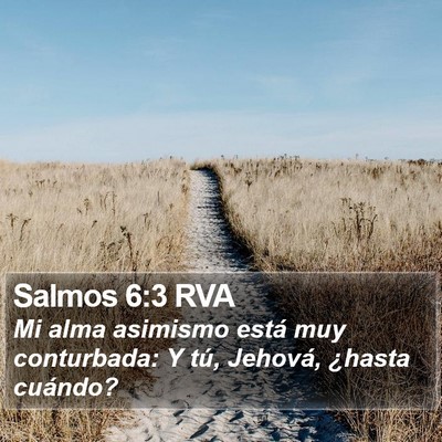 Salmos 6:3 RVA Bible Verse Image