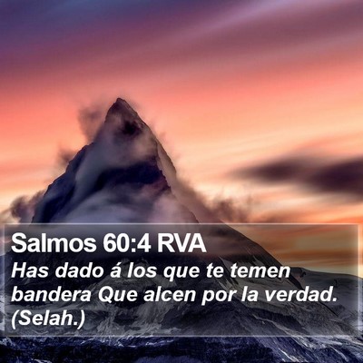 Salmos 60:4 RVA Bible Verse Image