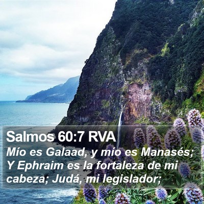 Salmos 60:7 RVA Bible Verse Image