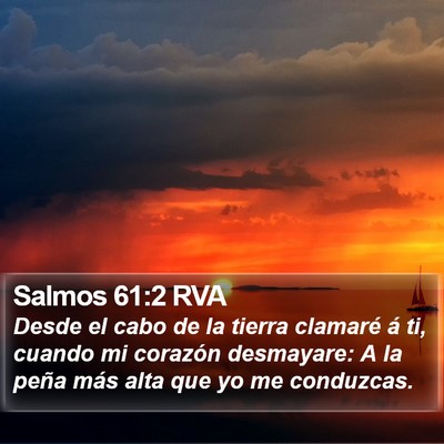 Salmos 61:2 RVA Bible Verse Image