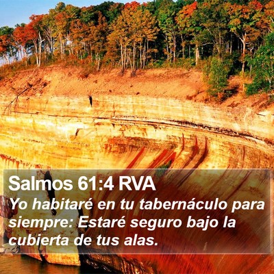 Salmos 61:4 RVA Bible Verse Image