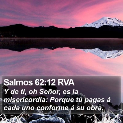 Salmos 62:12 RVA Bible Verse Image