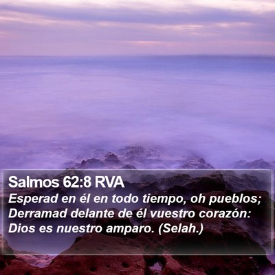 Salmos 62:8 RVA Bible Verse Image