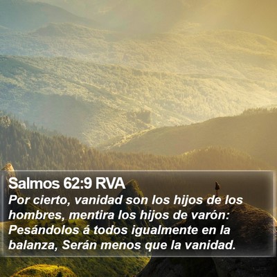 Salmos 62:9 RVA Bible Verse Image