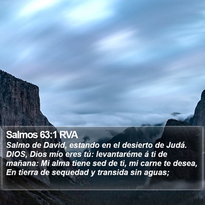 Salmos 63:1 RVA Bible Verse Image