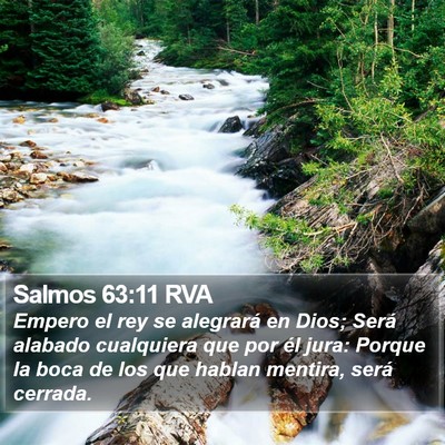 Salmos 63:11 RVA Bible Verse Image