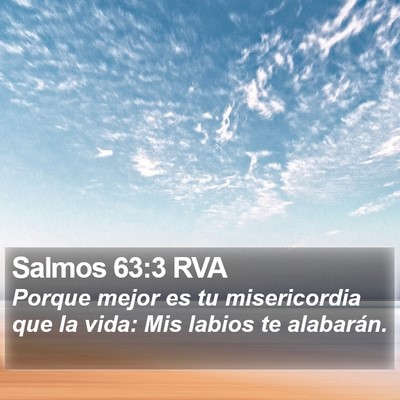Salmos 63:3 RVA Bible Verse Image