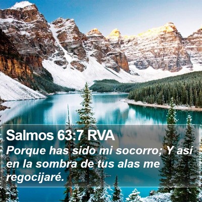 Salmos 63:7 RVA Bible Verse Image