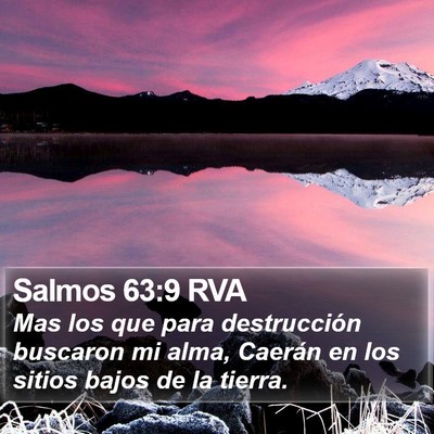 Salmos 63:9 RVA Bible Verse Image