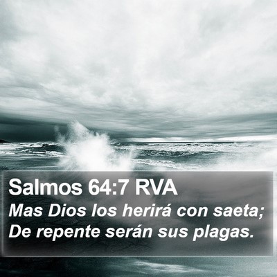 Salmos 64:7 RVA Bible Verse Image